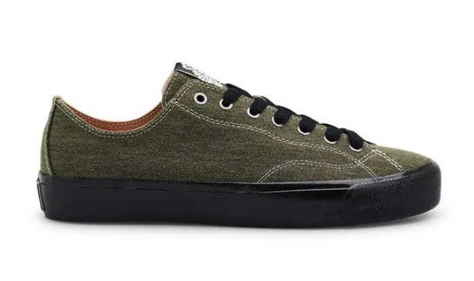 Last Resort AB VM 003 LO Canvas Skate Shoe in Green and Black