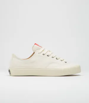 Last Resort AB VM003 Canvas Shoes - White / White