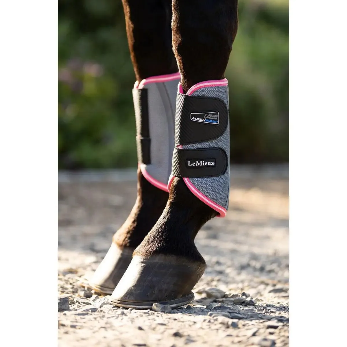 LeMieux carbon mesh wrap boots