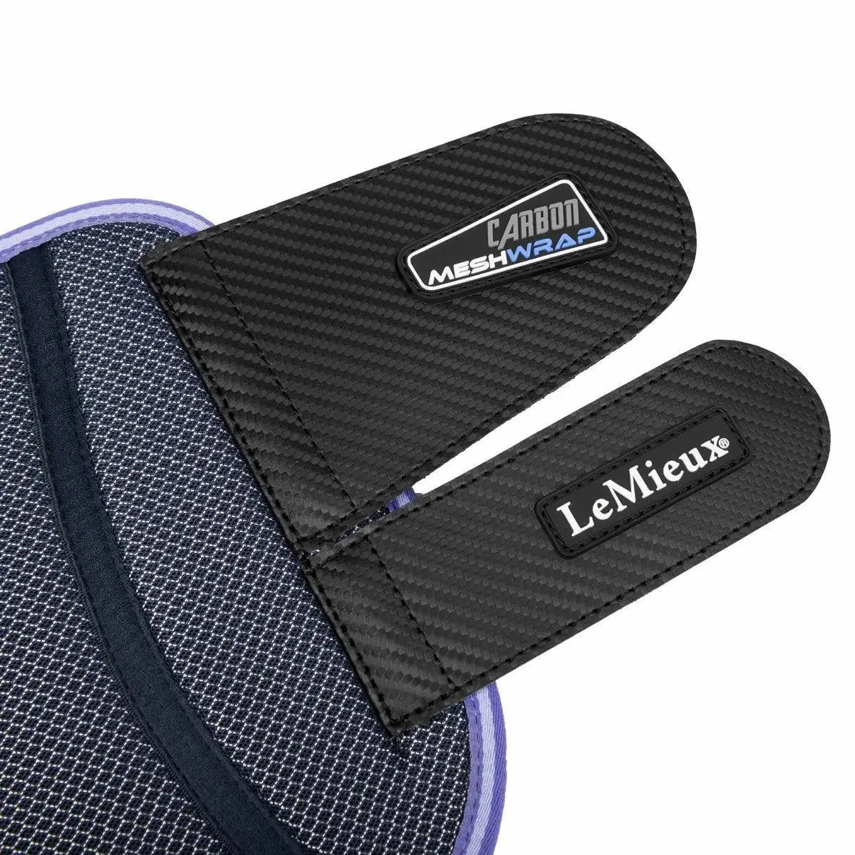 LeMieux carbon mesh wrap boots