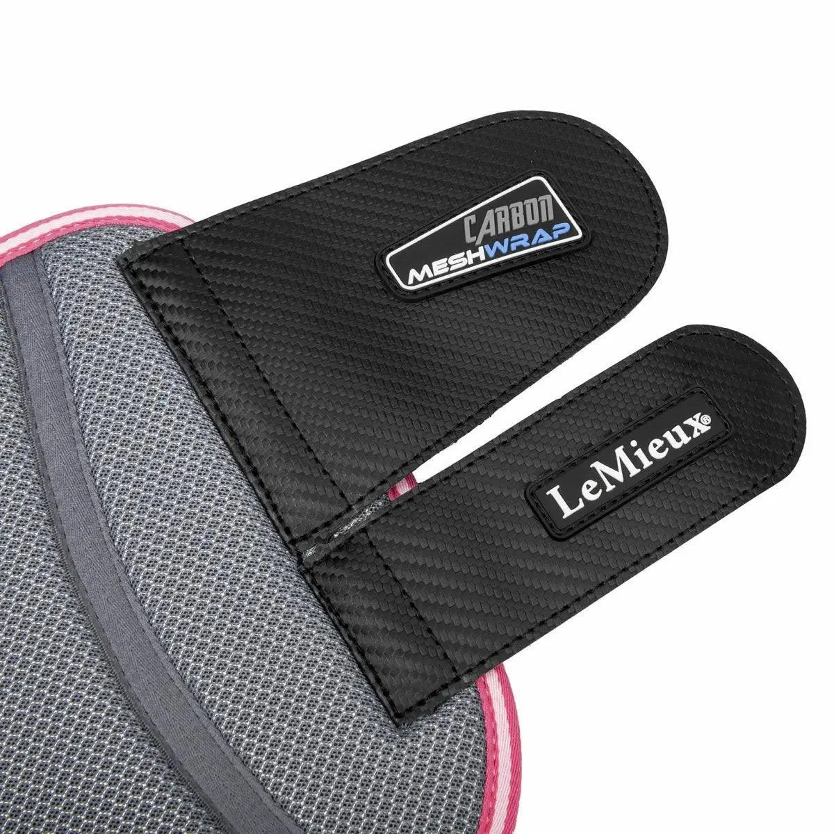 LeMieux carbon mesh wrap boots