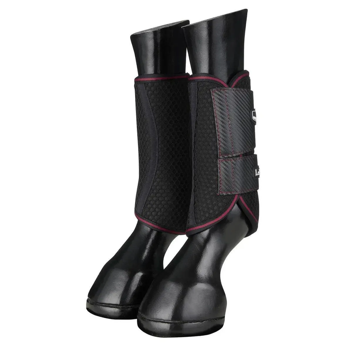 LeMieux carbon mesh wrap boots