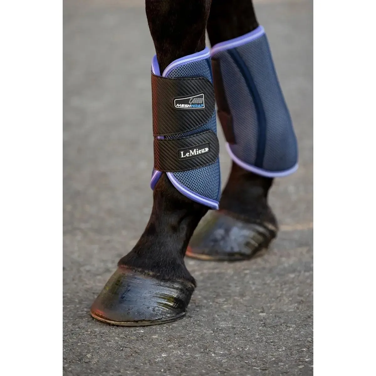 LeMieux carbon mesh wrap boots