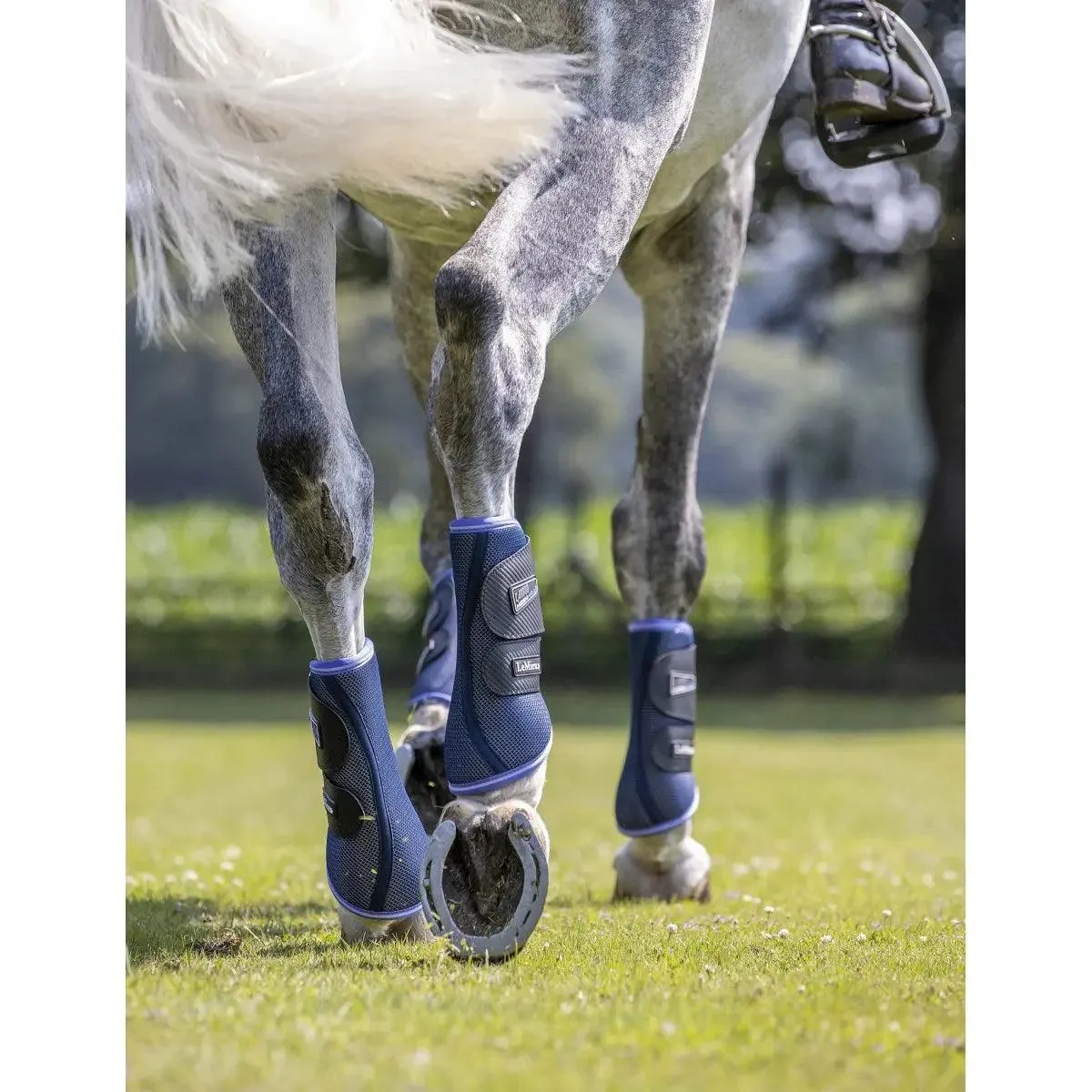 LeMieux carbon mesh wrap boots