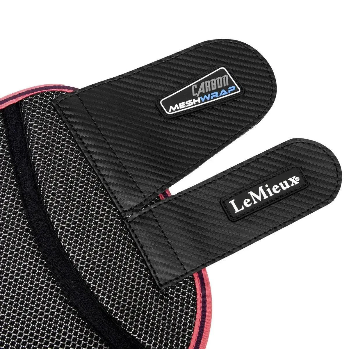 LeMieux carbon mesh wrap boots