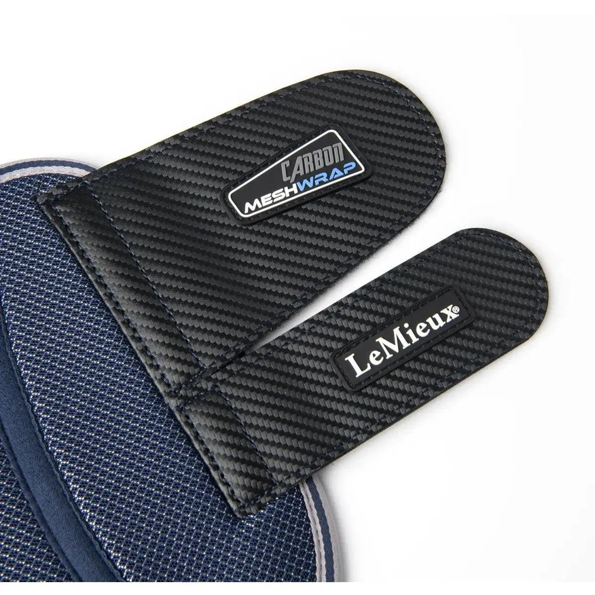 LeMieux carbon mesh wrap boots