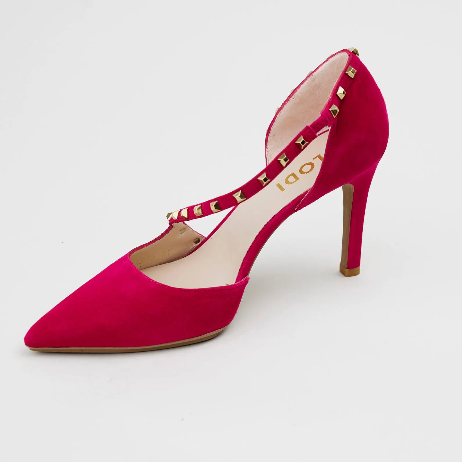 Lodi Fuchsia Court Shoes