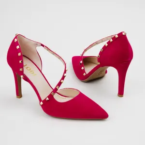 Lodi Fuchsia Court Shoes