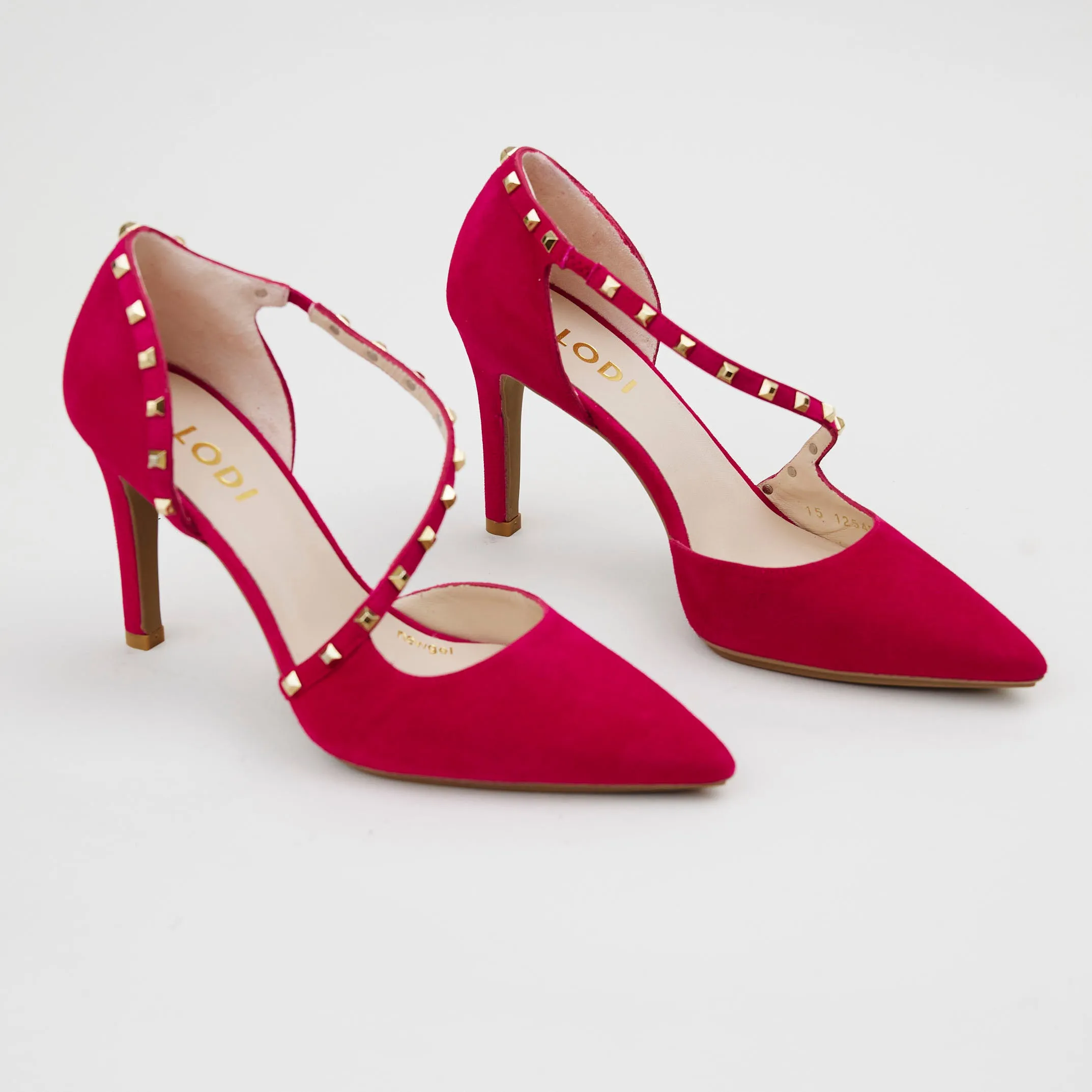 Lodi Fuchsia Court Shoes