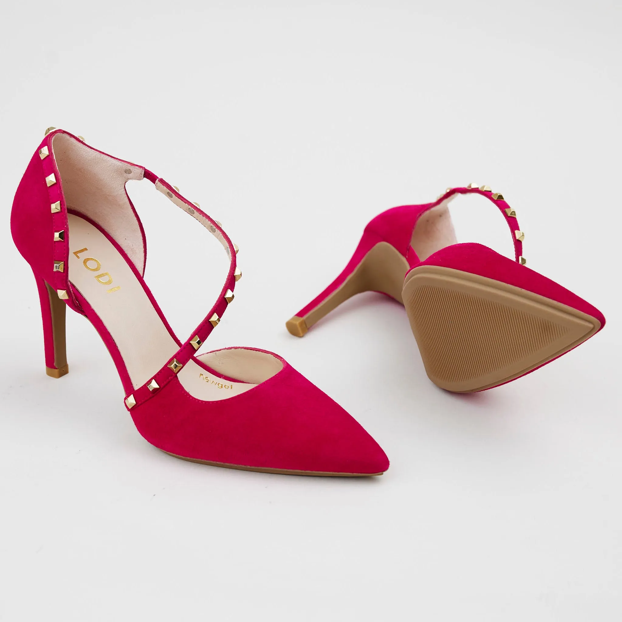Lodi Fuchsia Court Shoes