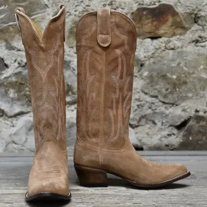 Macie Bean Mind Your Own Biscuits Boots in Tabaco