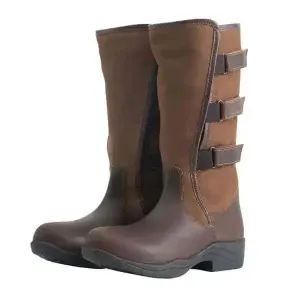 Mark Todd Adjustable Short Leather Country Boots