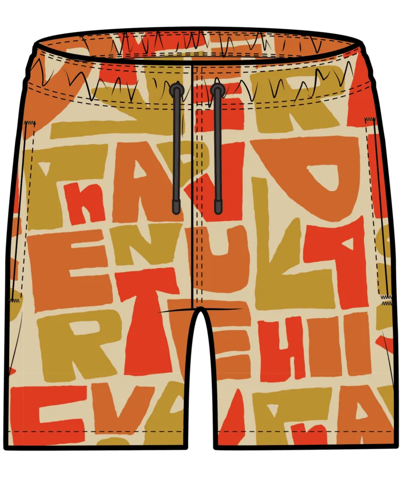 Mens Boundless Pull-on Short