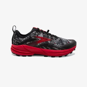 Men's Cascadia 16 (Black/Grey/Red)