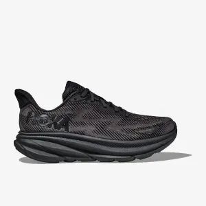 Men's Clifton 9 (Black/Black)