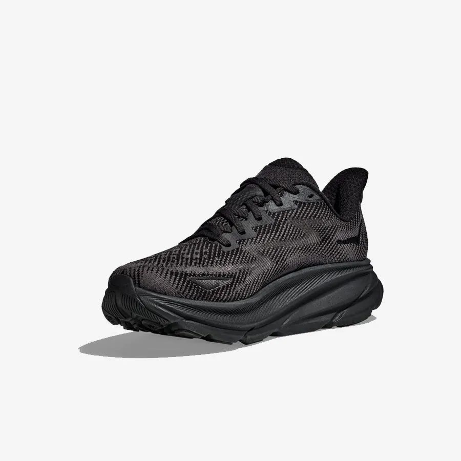 Men's Clifton 9 (Black/Black)