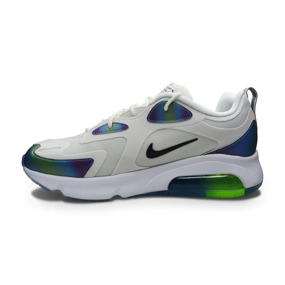 Mens Nike Air Max 200 20 - CT5062 100 - Summit White Black