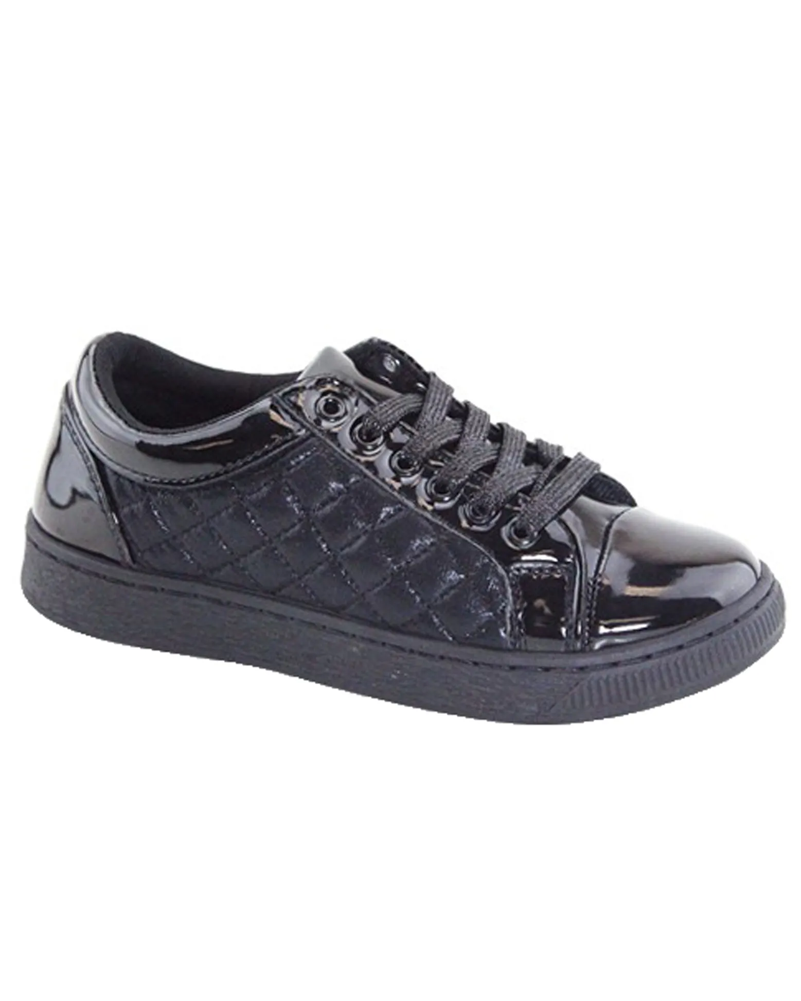 Metallic Round Toe Sneakers -Little/Big Girl Sizes