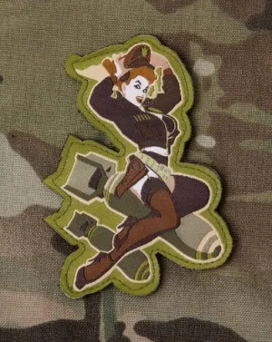 Mil-Spec Monkey Death From Above Morale Patch Hook Back