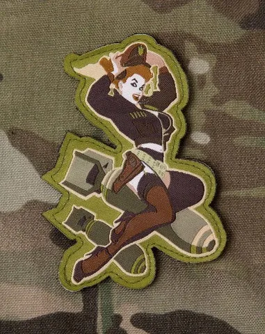 Mil-Spec Monkey Death From Above Morale Patch Hook Back
