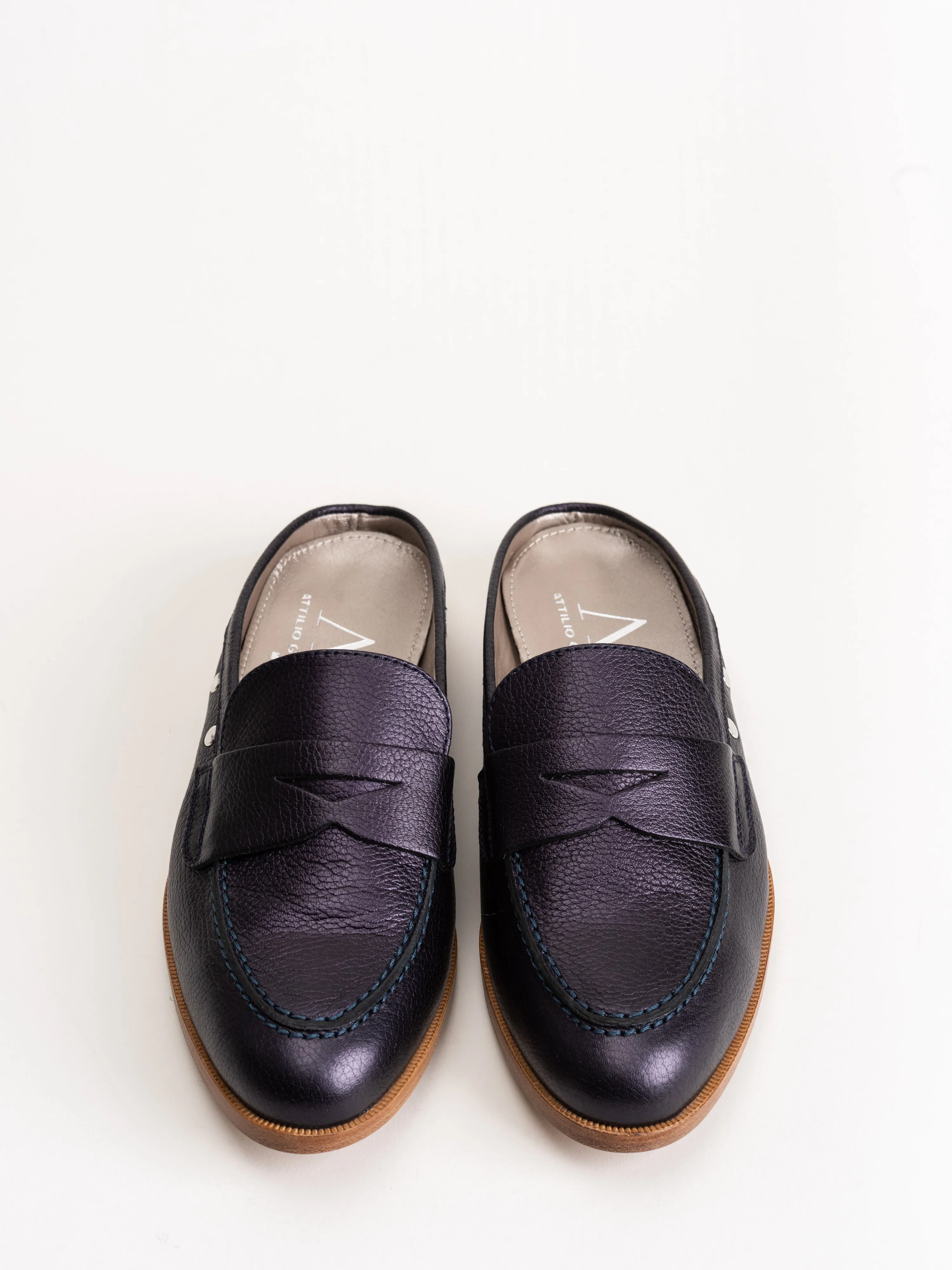 moccasin mule
