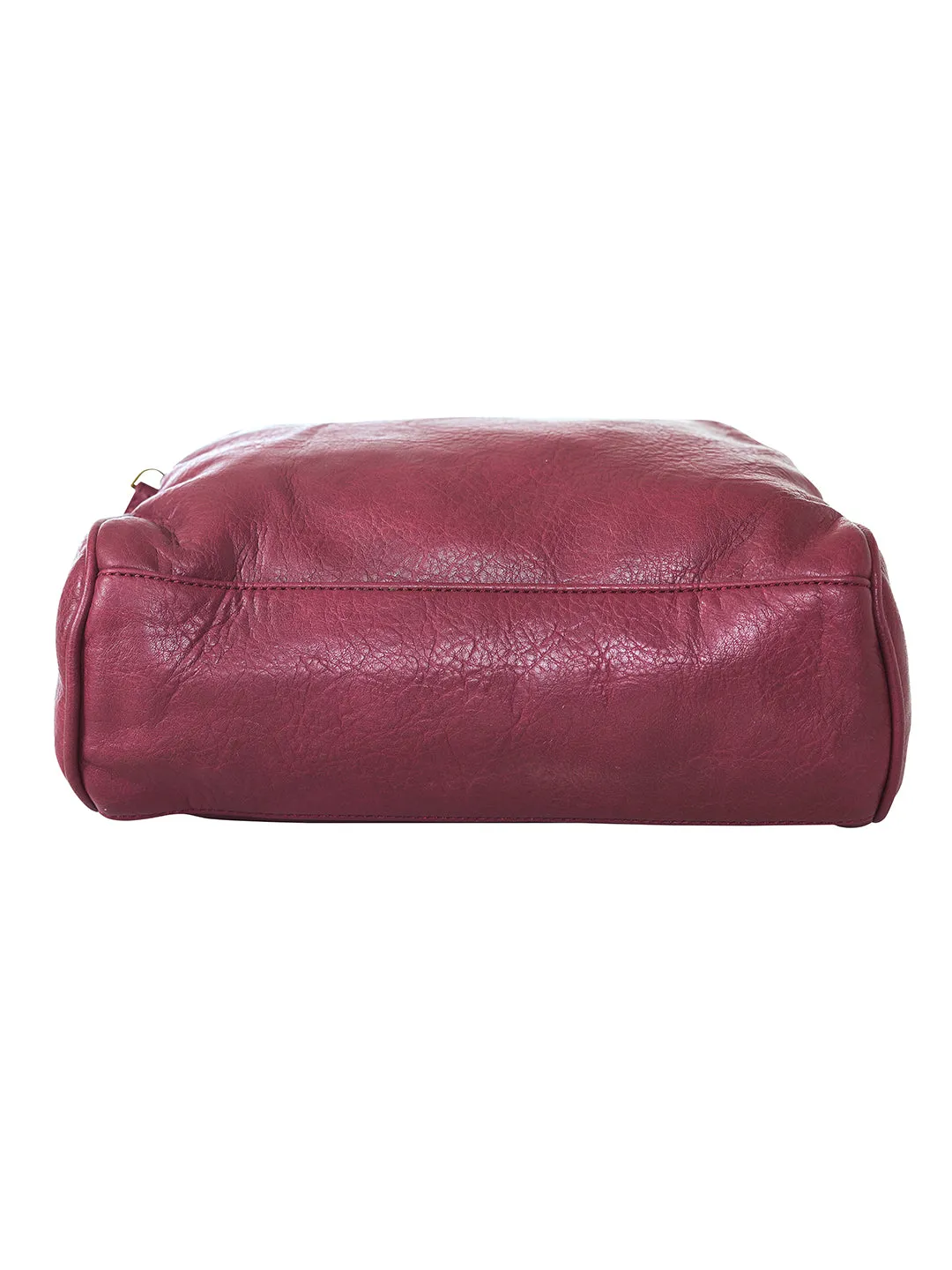 Mona B Convertible Daypack for Offices Schools and Colleges with Stylish Design for Women: Merlot