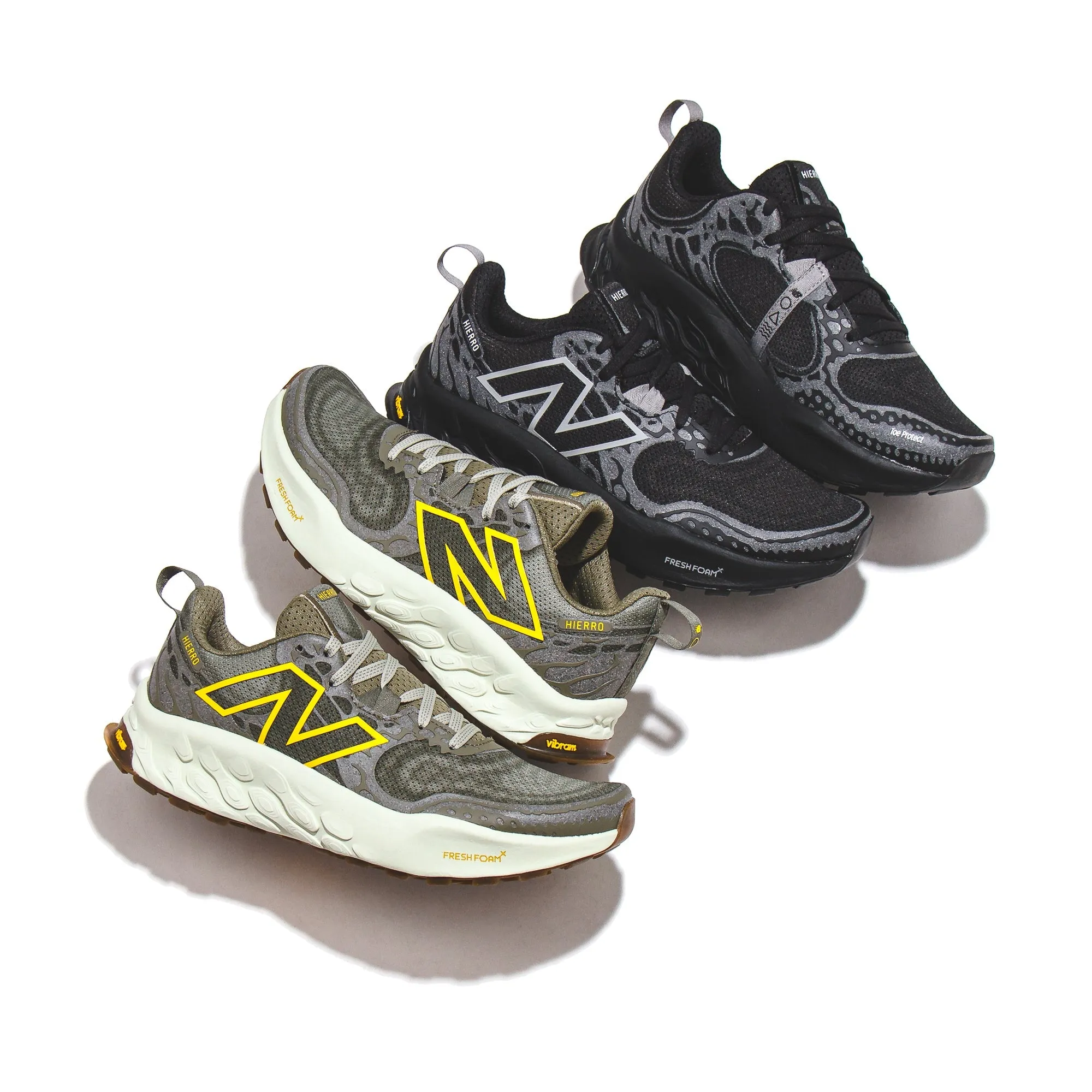 New Balance Men Fresh Foam X Hierro v8 Black MTHIERK8