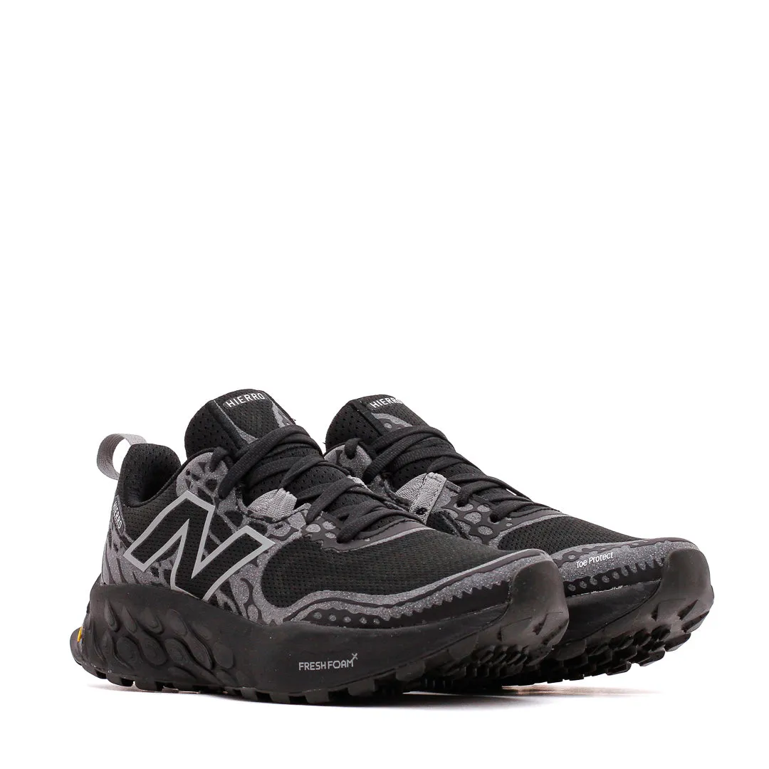New Balance Men Fresh Foam X Hierro v8 Black MTHIERK8