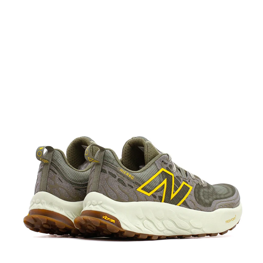 New Balance Men Fresh Foam X Hierro v8 Dark Olivine MTHIERQ8
