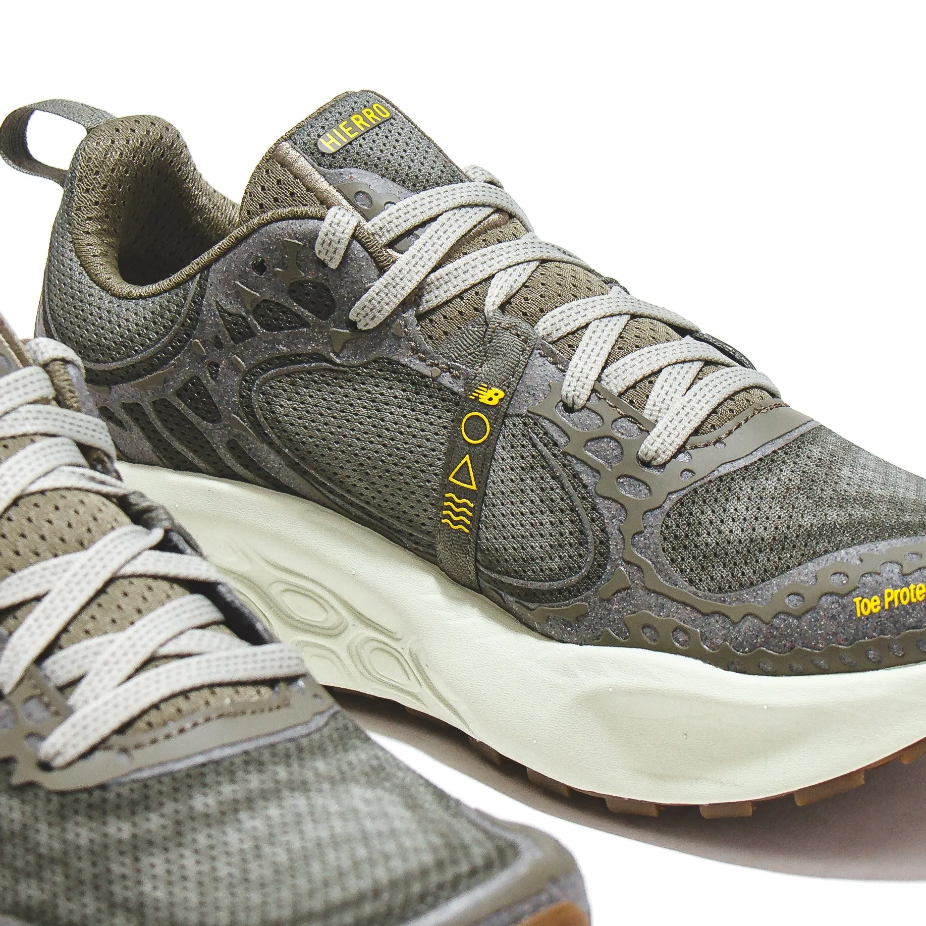 New Balance Men Fresh Foam X Hierro v8 Dark Olivine MTHIERQ8