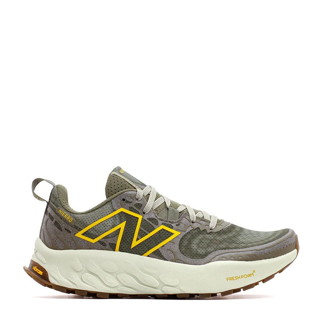 New Balance Men Fresh Foam X Hierro v8 Dark Olivine MTHIERQ8