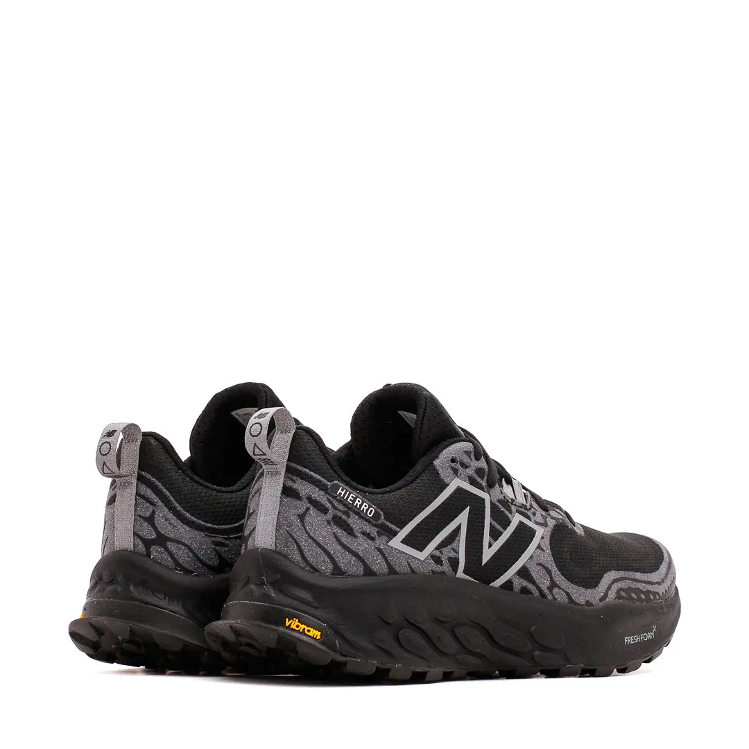 New Balance Men Wide Fresh Foam X Hierro v8 Black MTHIERK8-WIDE