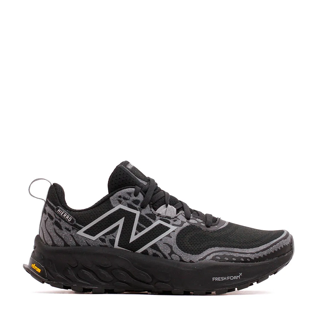 New Balance Men Wide Fresh Foam X Hierro v8 Black MTHIERK8-WIDE