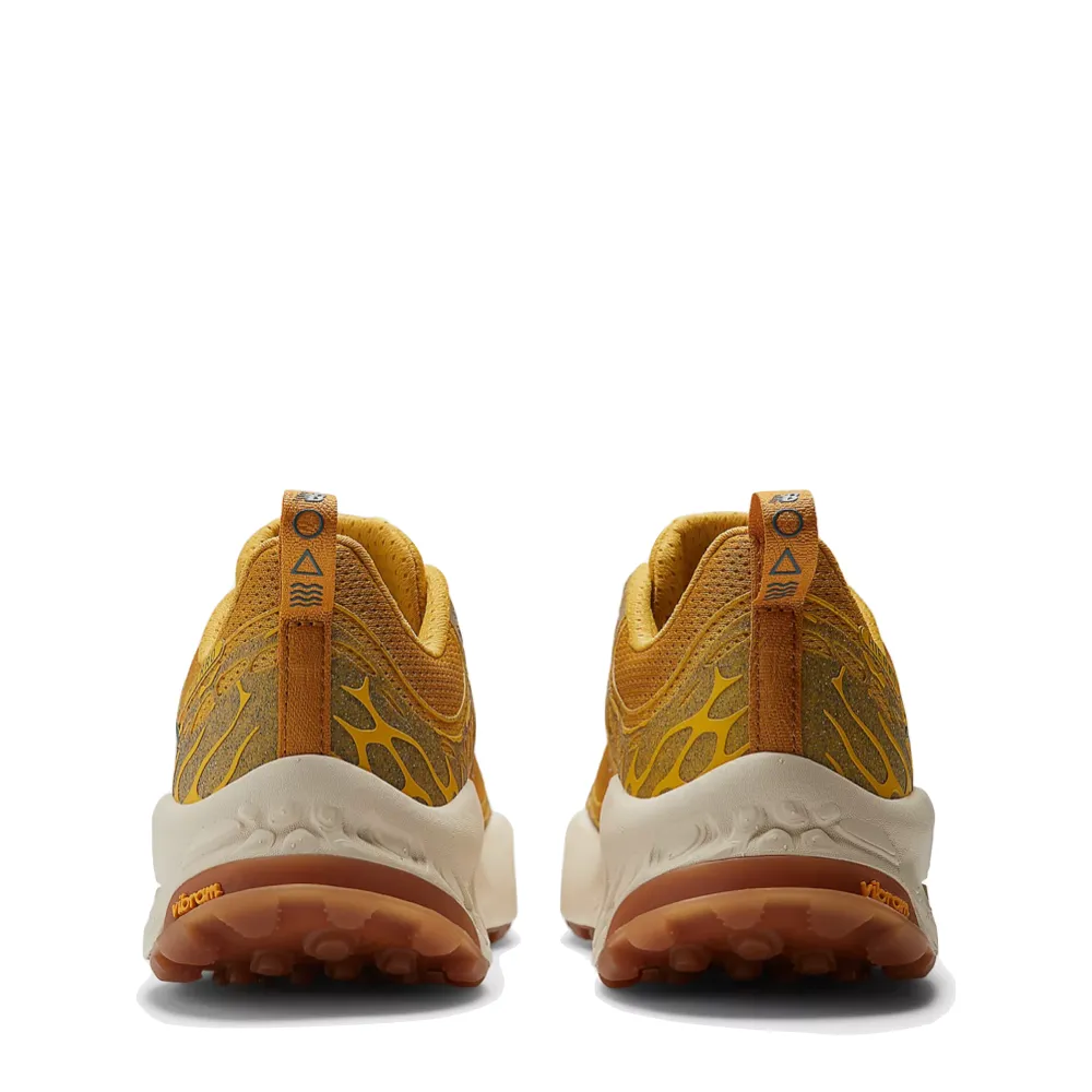 New Balance Women's Fresh Foam X Hierro v8 Sneaker (Ginger Lemon with Calcium and Terrarium)