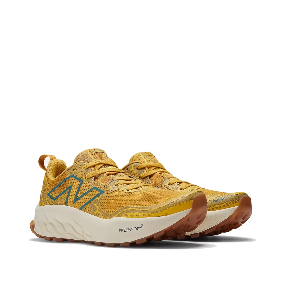 New Balance Women's Fresh Foam X Hierro v8 Sneaker (Ginger Lemon with Calcium and Terrarium)