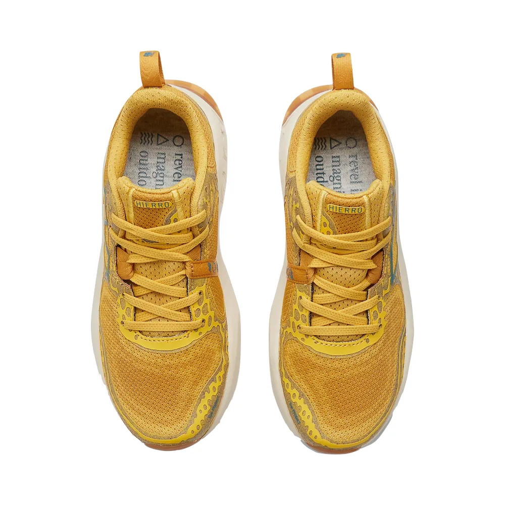 New Balance Women's Fresh Foam X Hierro v8 Sneaker (Ginger Lemon with Calcium and Terrarium)