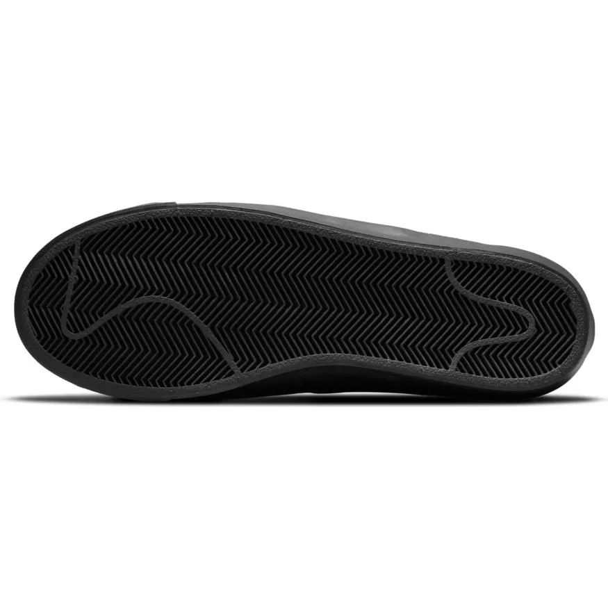 Nike SB Blazer Low Pro GT Skateboard Shoe - Black/Black-Black-Anthracite