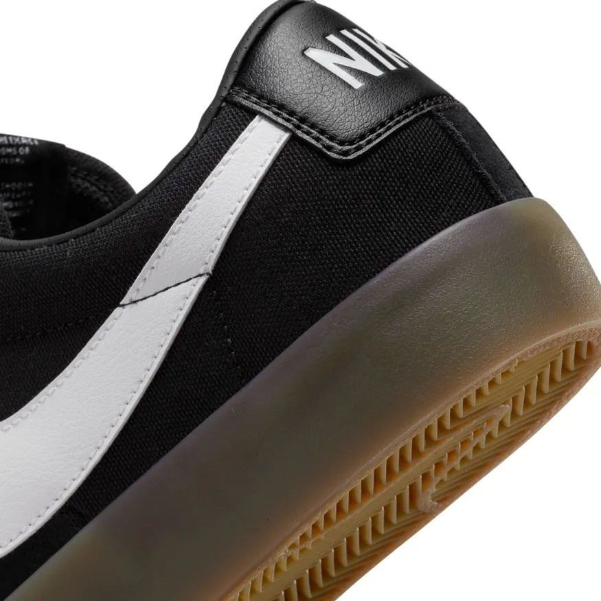 Nike SB Blazer Low Pro GT Skateboard Shoe - Black/White-Black-White