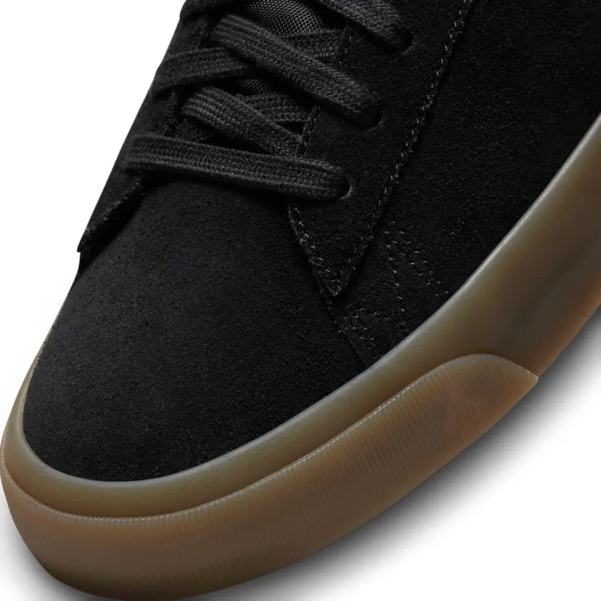 Nike SB Blazer Low Pro GT Skateboard Shoe - Black/White-Black-White