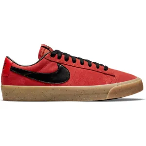 Nike SB Blazer Low Pro GT Skateboard Shoe - Cinnabar/Black-Cinnabar-Gum Light Brown