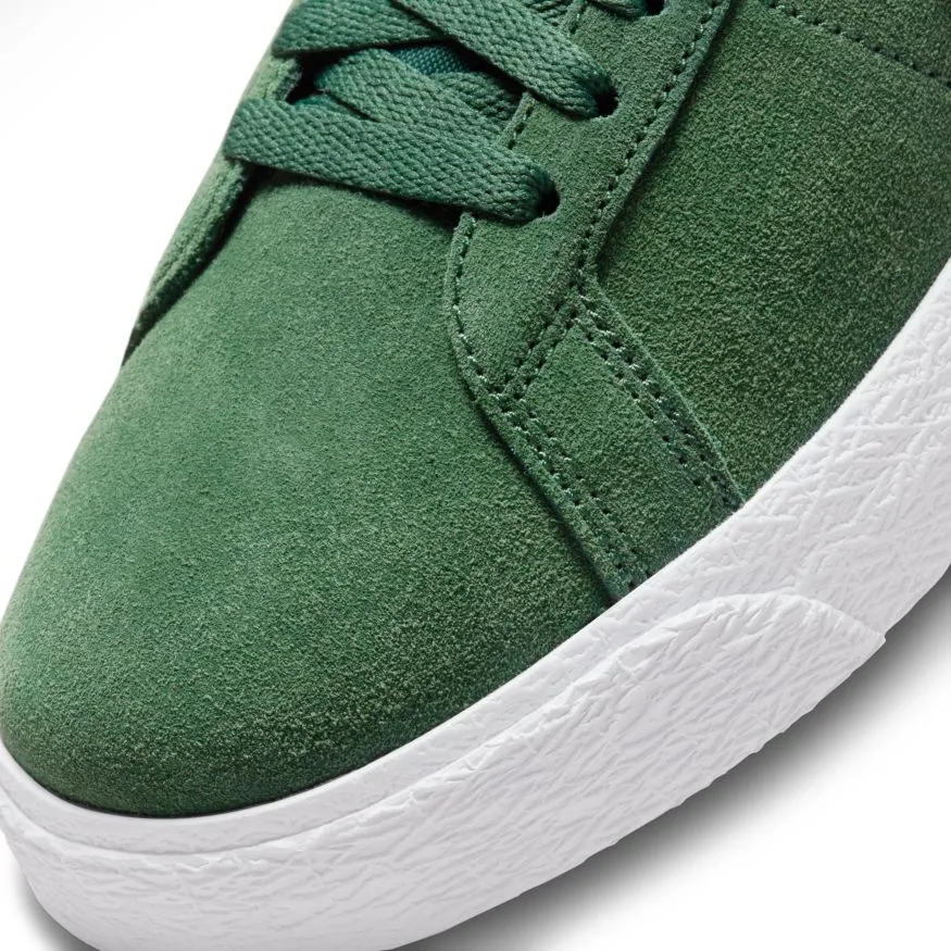 Nike SB Blazer Mid Skate Shoe - Noble Green/Midnight Navy-Noble Green