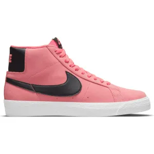 Nike SB Blazer Mid Skate Shoe - Pink Salt/Black-Pink Salt-White