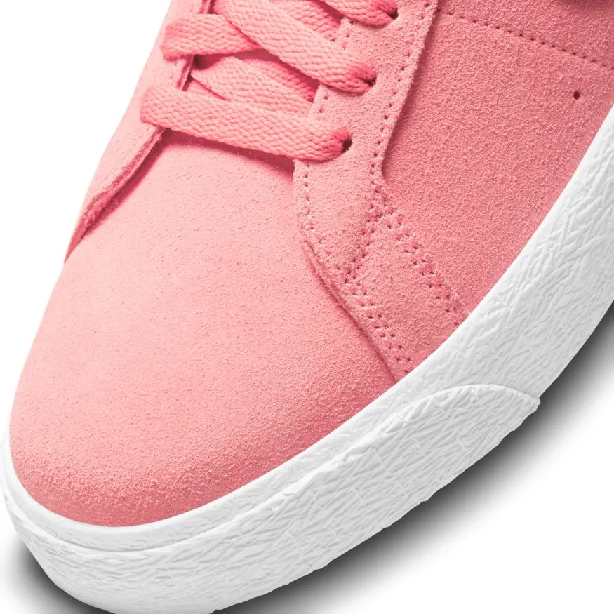 Nike SB Blazer Mid Skate Shoe - Pink Salt/Black-Pink Salt-White