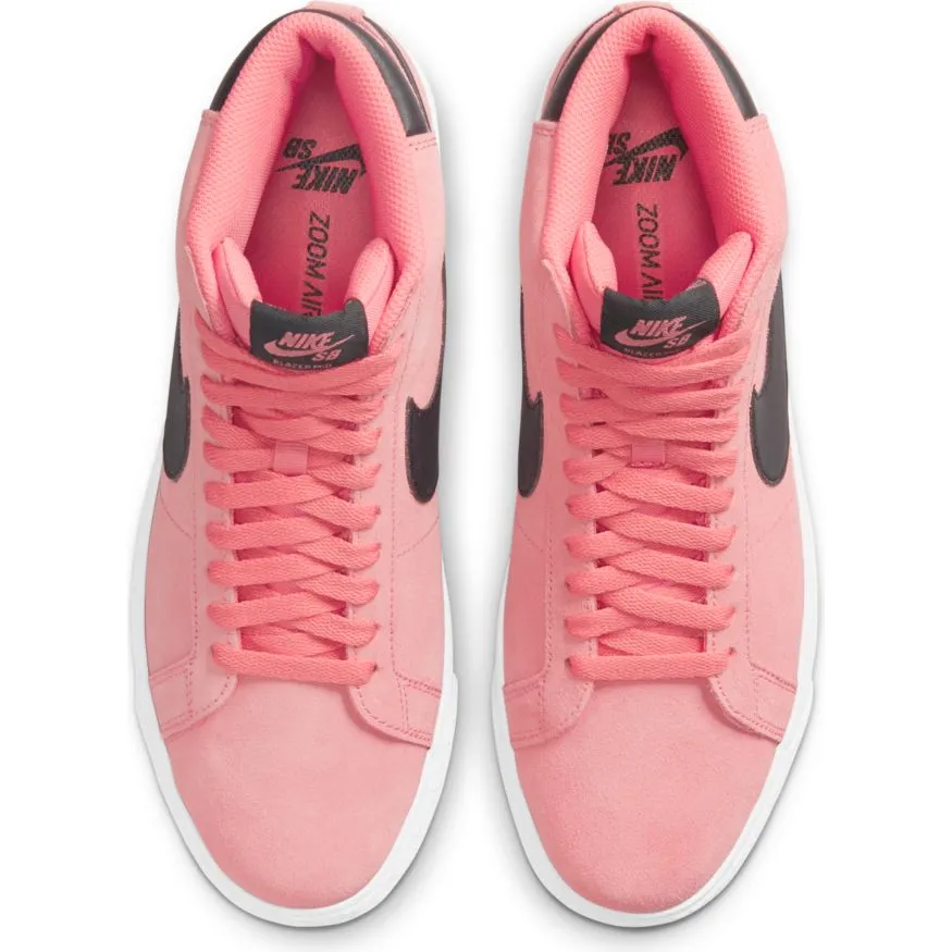 Nike SB Blazer Mid Skate Shoe - Pink Salt/Black-Pink Salt-White