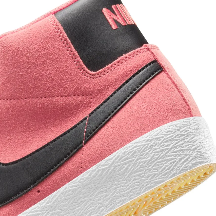 Nike SB Blazer Mid Skate Shoe - Pink Salt/Black-Pink Salt-White