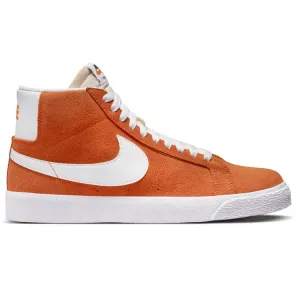 Nike SB Blazer Mid Skate Shoe - Safety Orange/White-Safety Orange-White