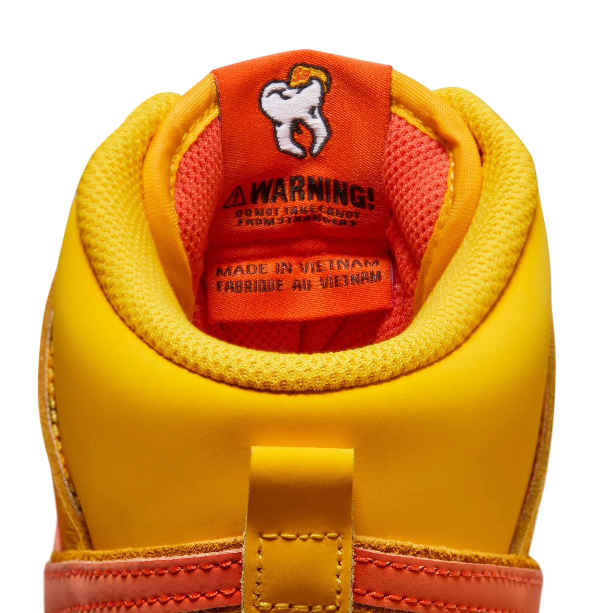 Nike SB Dunk High Pro - Amarillo/Orange-White-Black