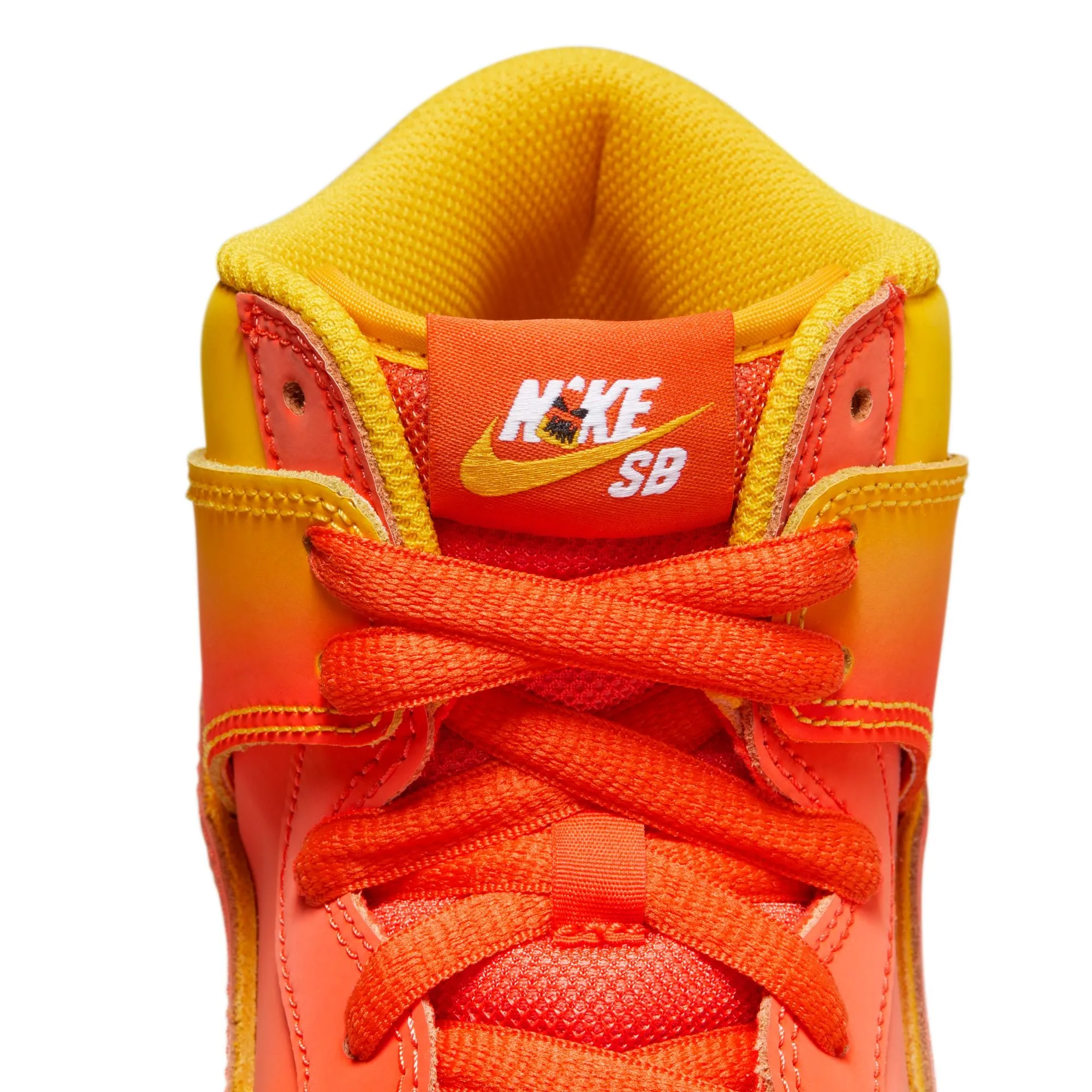 Nike SB Dunk High Pro - Amarillo/Orange-White-Black