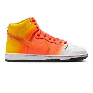 Nike SB Dunk High Pro - Amarillo/Orange-White-Black