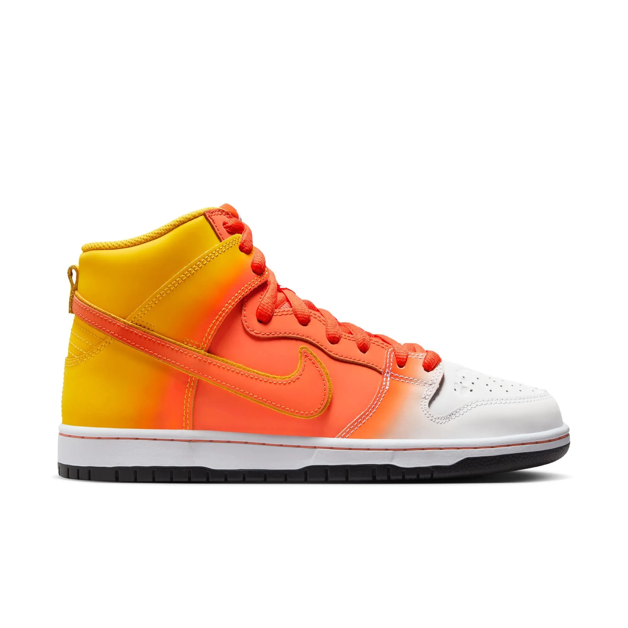 Nike SB Dunk High Pro - Amarillo/Orange-White-Black
